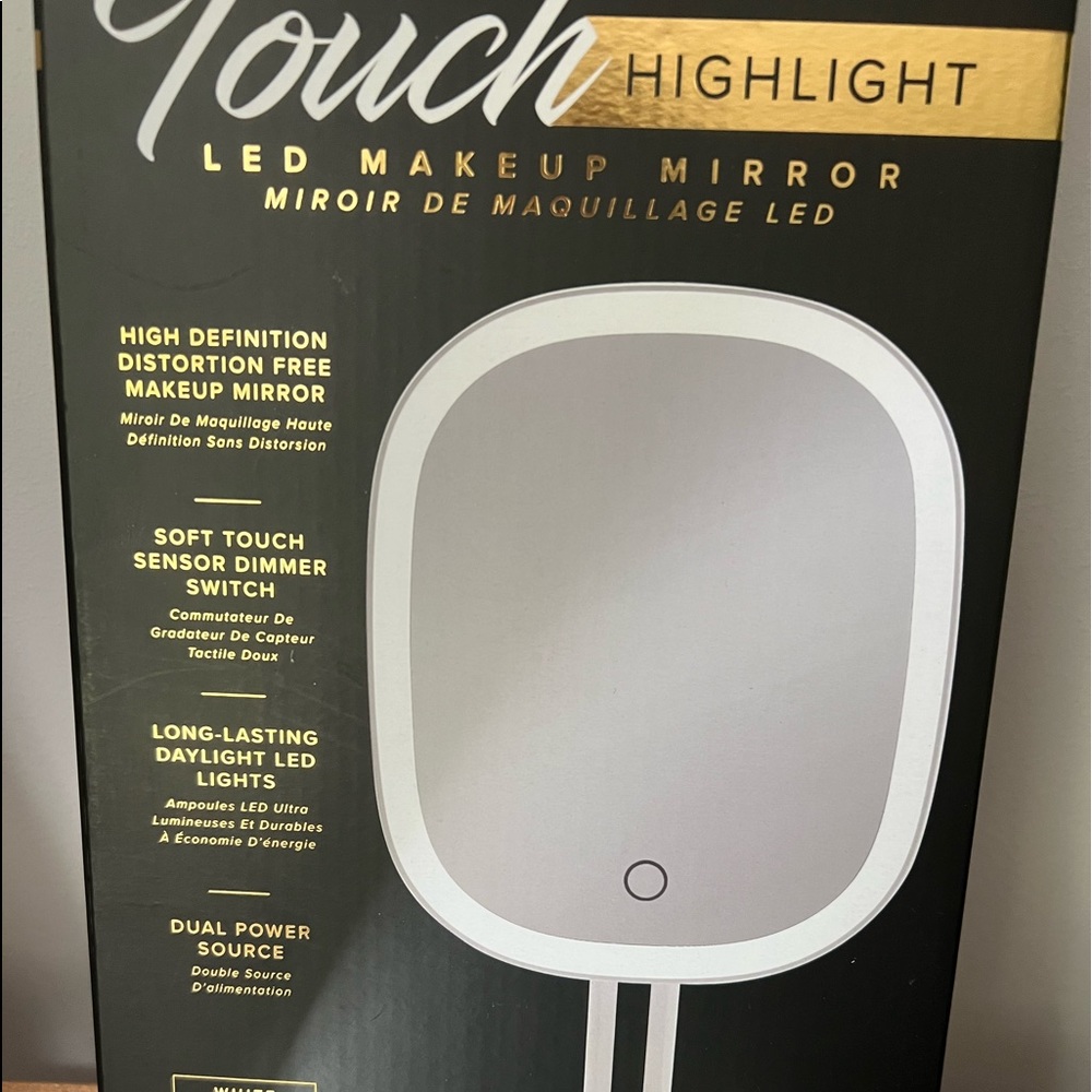 Touch Highlight LED Mirror - Picture 3 of 11